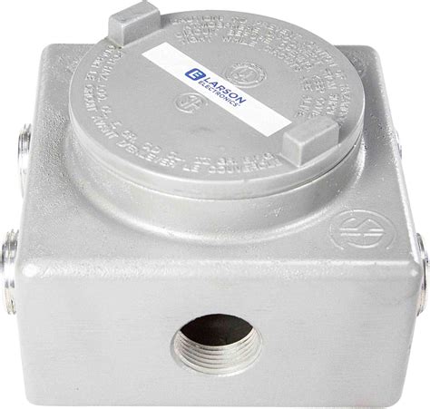 class one div 2 junction box|1x22 explosion proof j box.